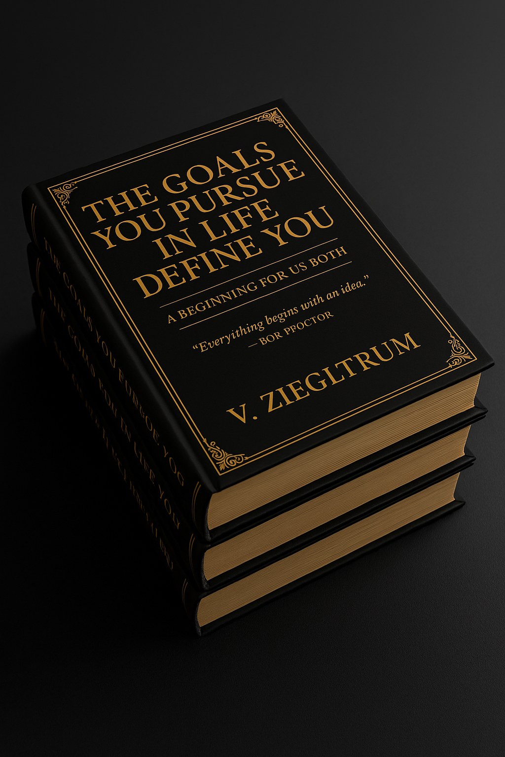 The Goals You Pursue in Life Define You – Premium Self-Improvement Guide (Hardcover + PDF)
