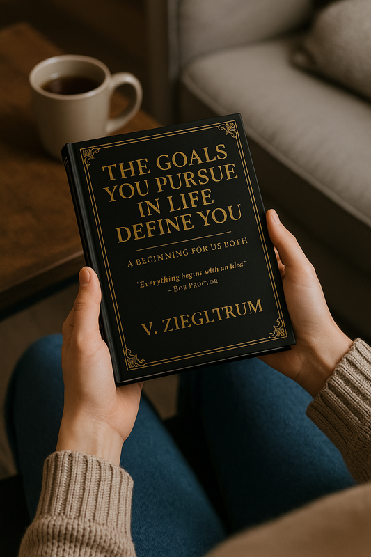 The Goals You Pursue in Life Define You – Premium Self-Improvement Guide (Hardcover + PDF)