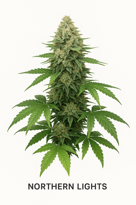 Northern Lights (Feminized) – Assorted EU Breeders
