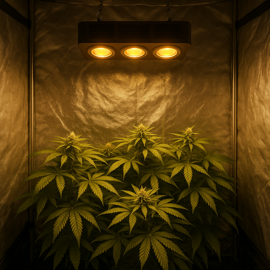 LED Grow Light 400W – COB Technology