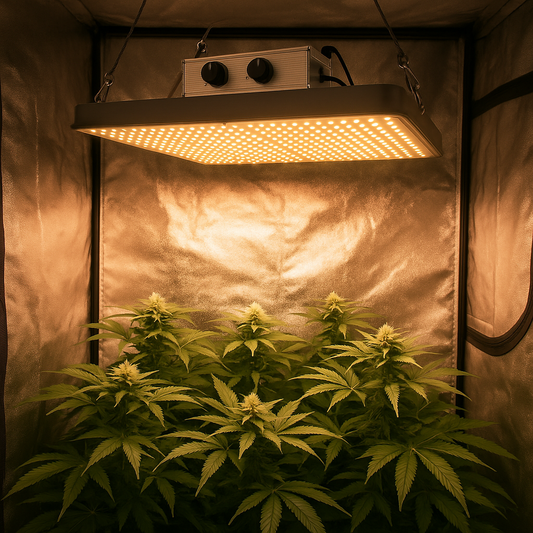 LED Grow Light 1500W – Dimmable Panel, Full Spectrum