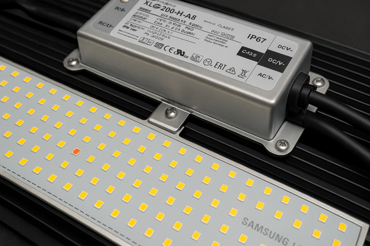 LED Grow Light 200W – Full Spectrum (LM301B)