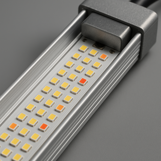 LED Grow Light Strip Kit – 4× Bars (Propagation)