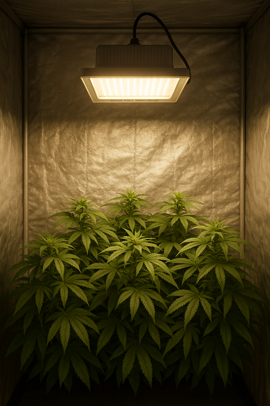 LED Grow Light 300W – Full Spectrum, Dimmable