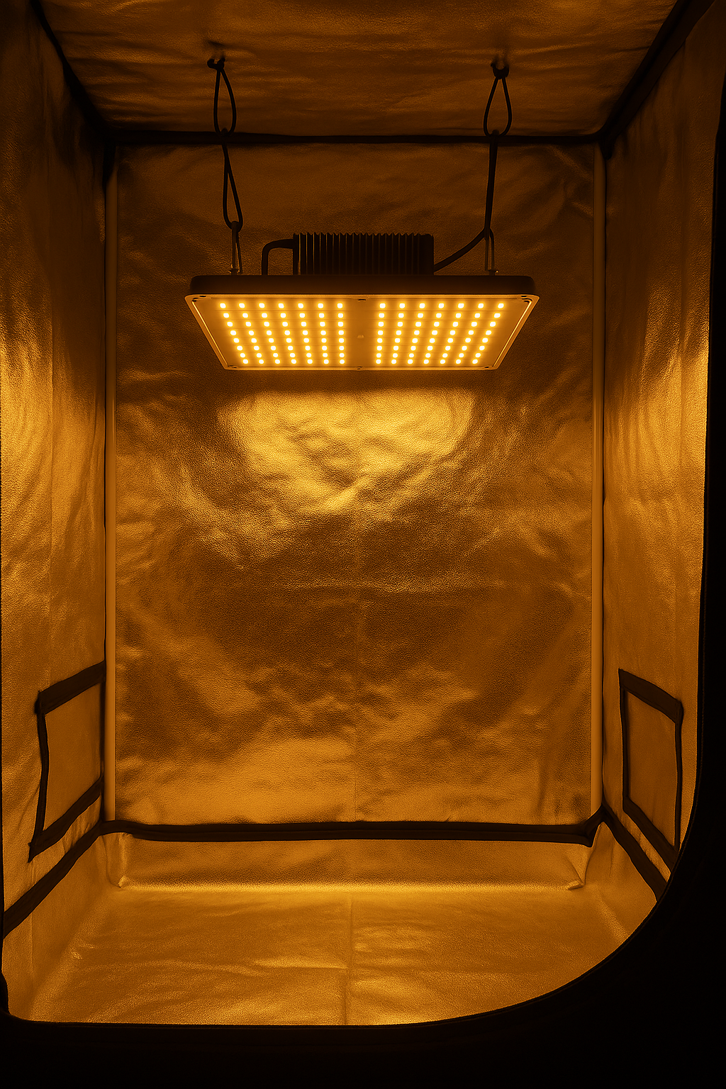 LED Grow Light 150W – Full Spectrum, Dimmable