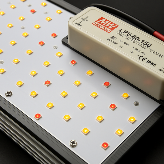 LED Grow Light 150W – Full Spectrum, Dimmable