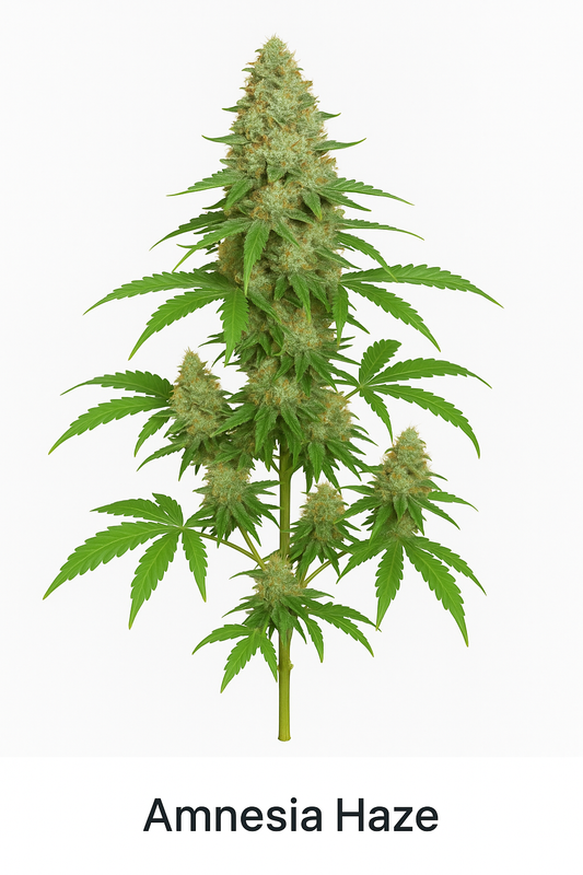Amnesia Haze (Feminized) – RQS / Sensi (EU)