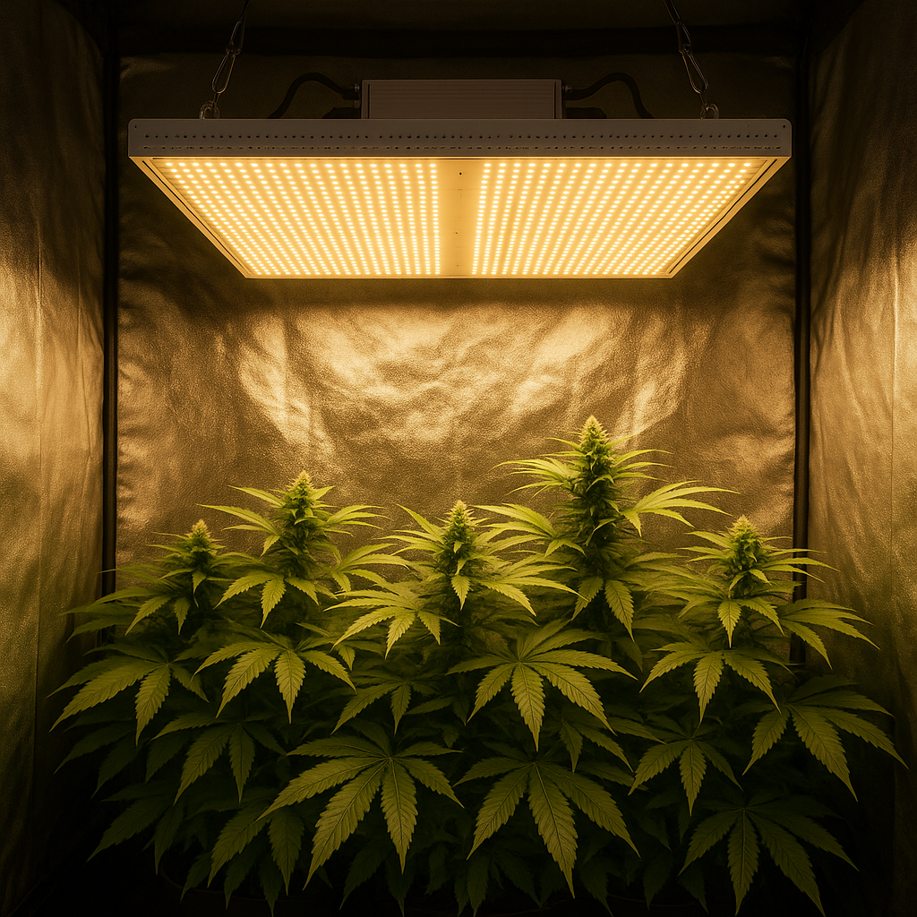 LED Grow Light 1000W – Full Spectrum, High Output