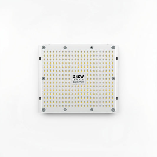 LED Grow Light 240W – Quantum Board, Full Spectrum
