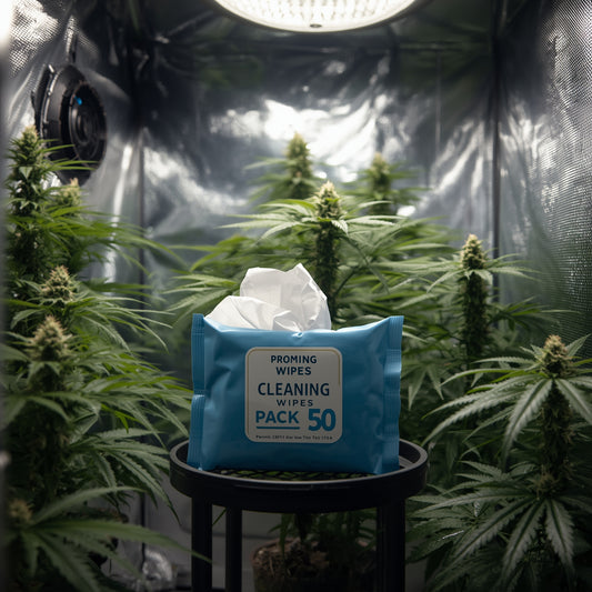 Grow Room Cleaning Wipes (Pack 50)