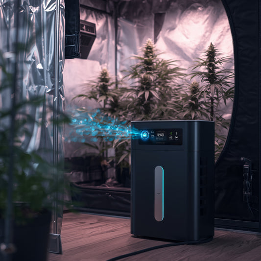 HEPA Air Purifier Grow Room