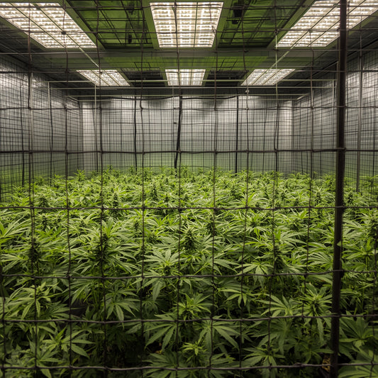 Plant Trellis Netting 3×3m