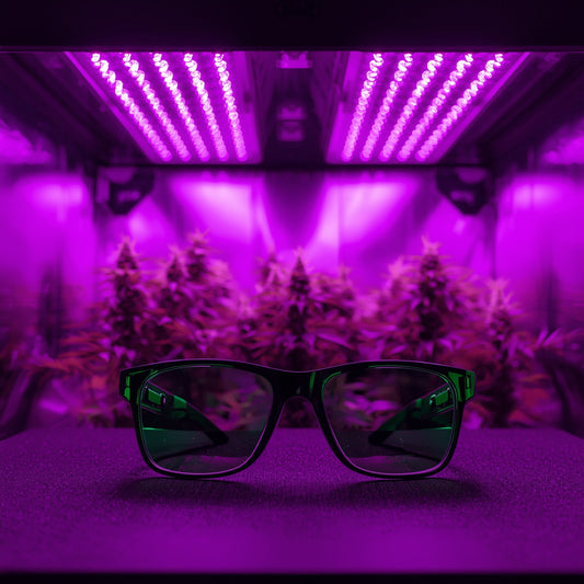 Protective Glasses for LED Grow Lights