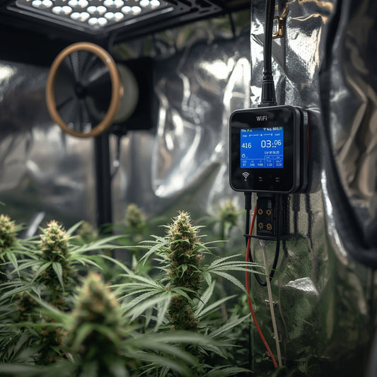 Smart Wi-Fi Grow Room Controller