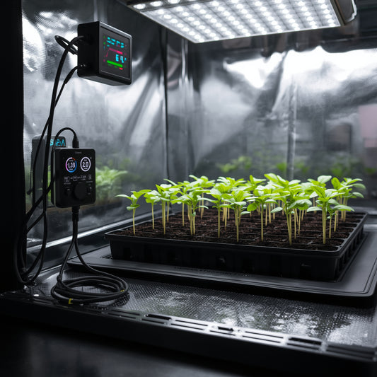 Seedling Heat Mat Thermostat Controller