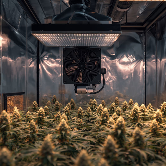 Carbon Filter 250 mm (10″) – Odor Control for Grow Tents (Black)