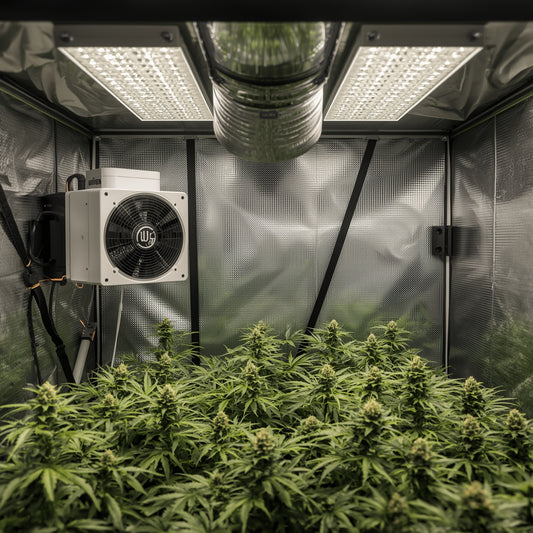 Complete Ventilation Kit 200 mm (8″) – High-Pressure Fan, Carbon Filter (EU)