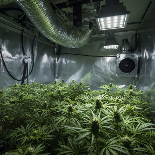 Aluminum Ducting 10 m – 150 mm (6″) Flexible Vent Hose