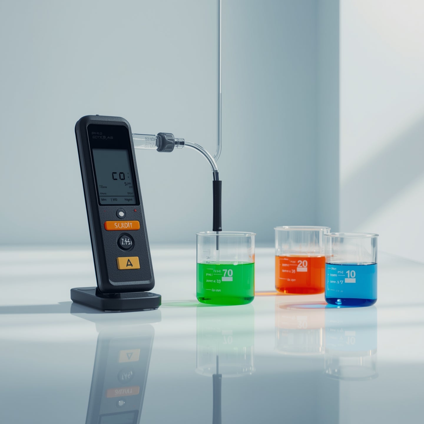 Digital pH & EC Meter – 2-in-1 Tester for Cannabis Cultivation