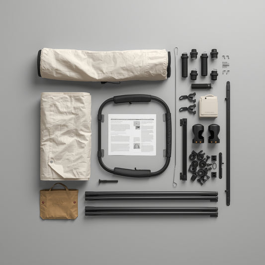 100x100x200 cm Indoor Grow Tent – Lightproof Mylar Reflective Box