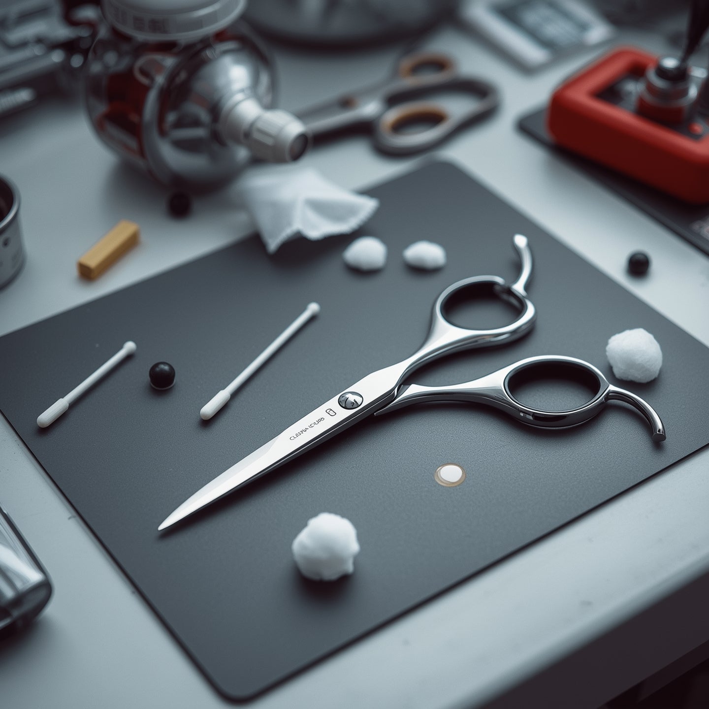 Curved Trimming Scissors – Stainless Steel Precision Shears