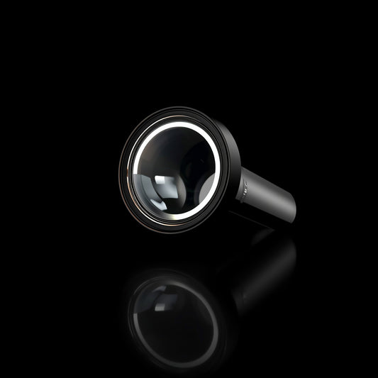 Precision Loupe – 60X LED Magnifier for Cannabis Inspection