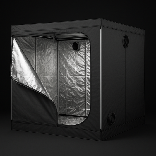 Grow Tent 300×300×220 cm – XL Lightproof Diamond Mylar