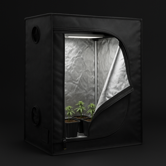 Propagation Tent 60×40×60 cm – Lightproof Mylar Clone Dome