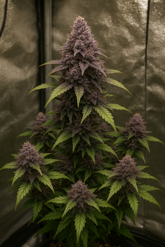 Double Grape Auto (Feminized Autoflower) – Mephisto Genetics