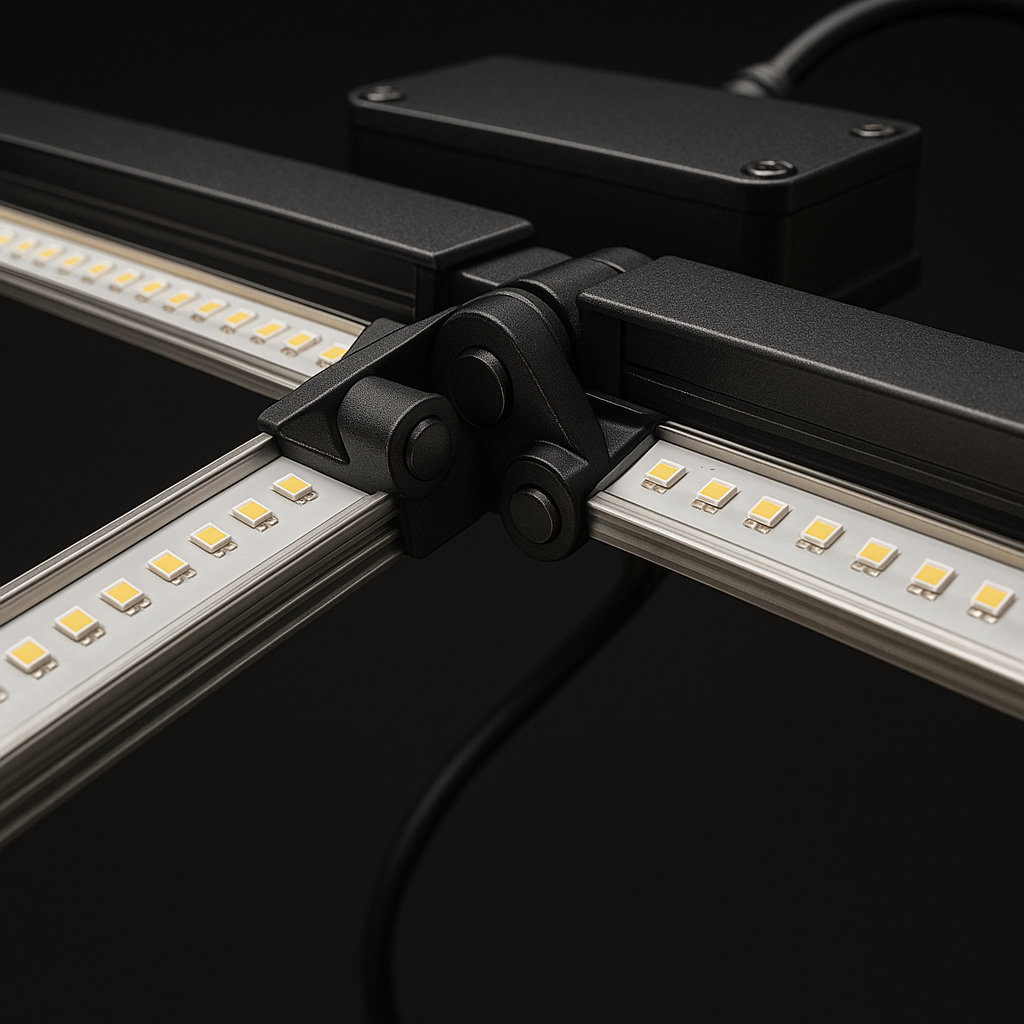 LED Grow Light 720W – Foldable Bar Style