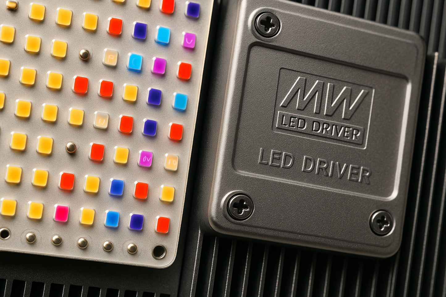 LED Grow Light 800W – Samsung LM301H + UV/IR, Foldable Bar