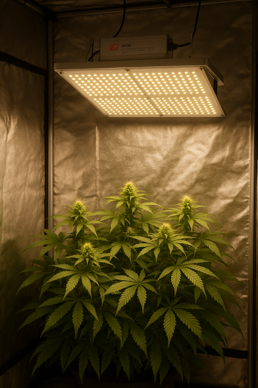 LED Grow Light 480W – Samsung Diodes + Meanwell Driver