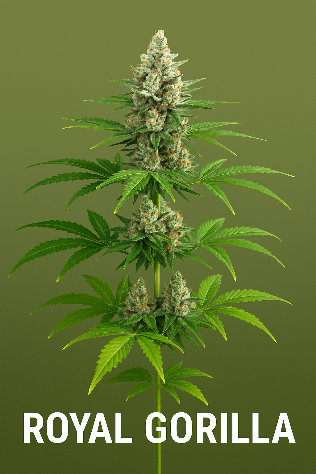 Royal Gorilla Feminized Seeds – Royal Queen Seeds