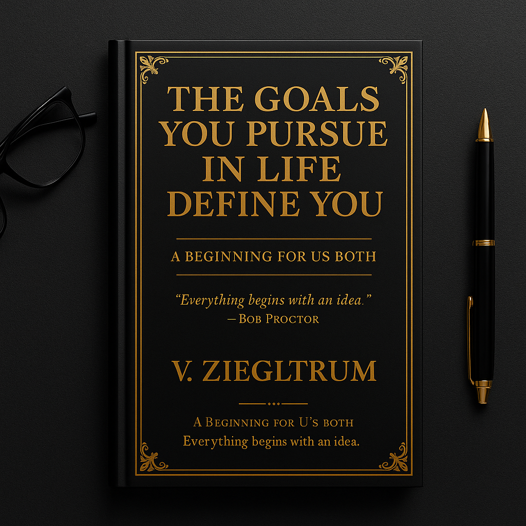The Goals You Pursue in Life Define You – Premium Self-Improvement Guide (Hardcover + PDF)