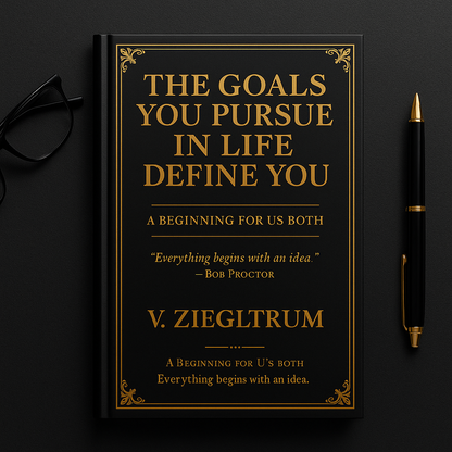 The Goals You Pursue in Life Define You – Premium Self-Improvement Guide (Hardcover + PDF)
