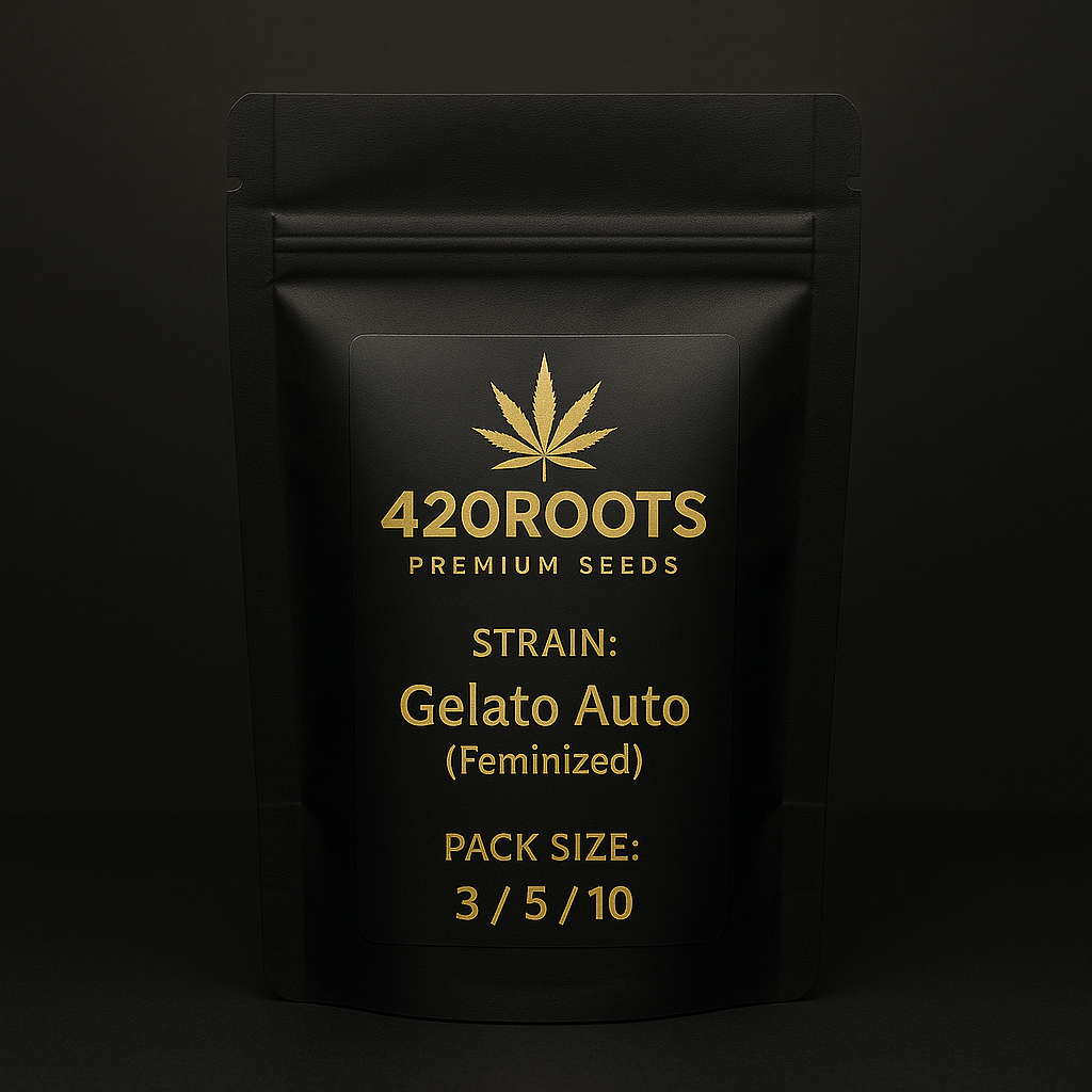 Gelato Auto (Feminized Autoflower) – RQS / Fast Buds (EU)