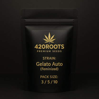 Gelato Auto (Feminized Autoflower) – RQS / Fast Buds (EU)