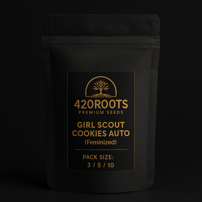Girl Scout Cookies Auto (Feminized Autoflower) – Fast Buds