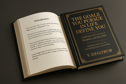 The Goals You Pursue in Life Define You – Premium Self-Improvement Guide (Hardcover + PDF)