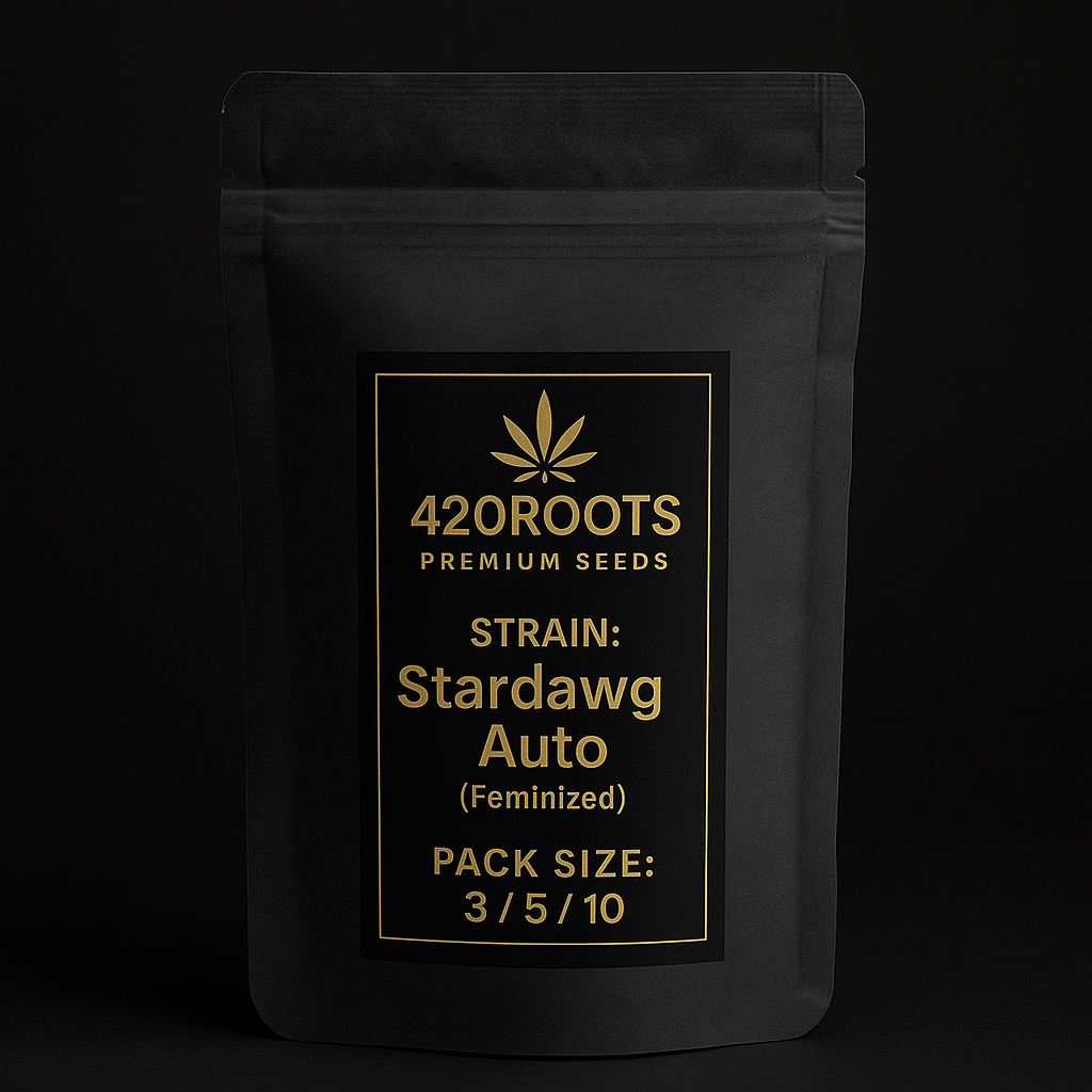 Stardawg Auto (Feminized Autoflower) – Fast Buds