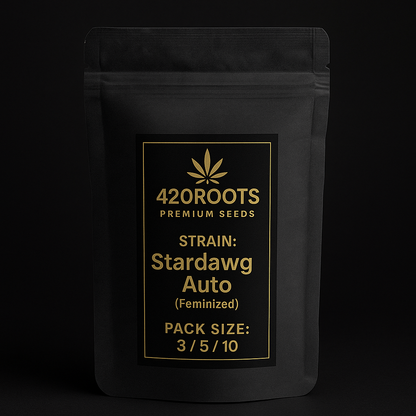 Stardawg Auto (Feminized Autoflower) – Fast Buds