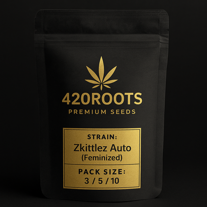 Zkittlez Auto (Feminized Autoflower) – Fast Buds