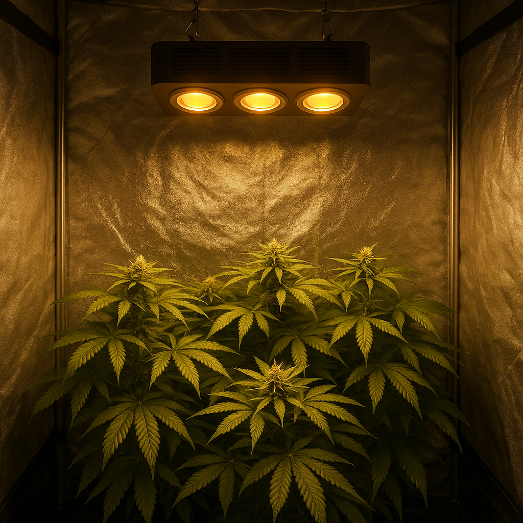 LED Grow Light 400W – COB Technology