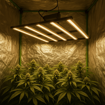 LED Grow Light 720W – Foldable Bar Style