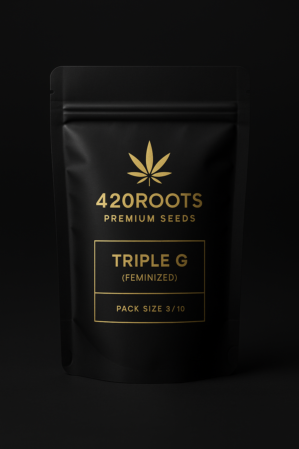 Triple G (Feminized) – Gorilla Glue #4 × Gelato (RQS)