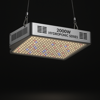 LED Grow Light 2000W – Hydroponic Series, Full Spectrum