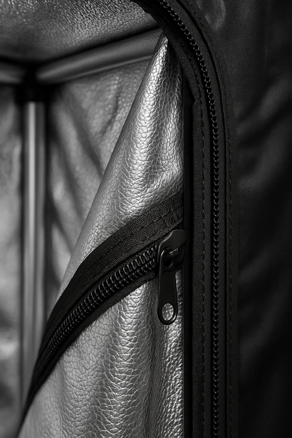 Grow Tent 60×60×140 cm – Lightproof Mylar Reflective