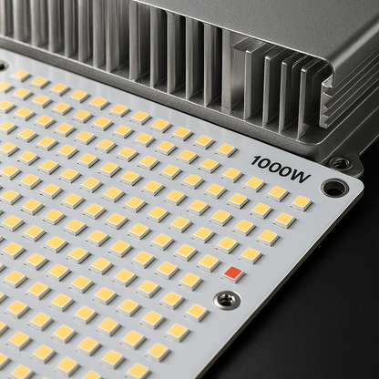 LED Grow Light 1000W – Full Spectrum, High Output