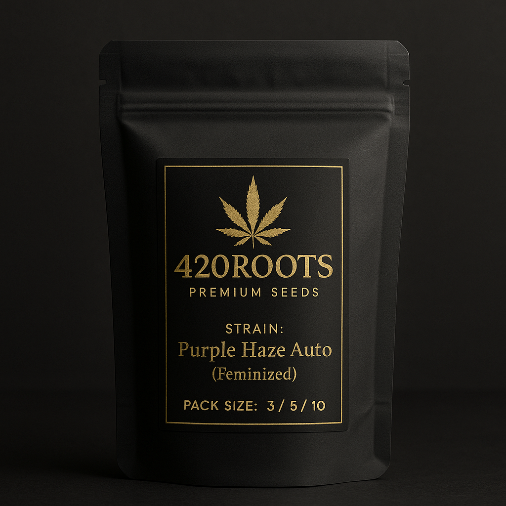 Purple Haze Auto (Feminized Autoflower) – Assorted EU Breeders