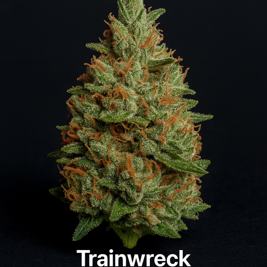 Trainwreck Feminized Seeds – Royal Queen Seeds